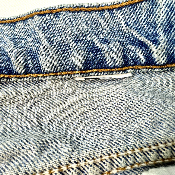 RARE VTG Levis WHITE Tab 15951 Relaxed Fit Tapered Leg Jeans Size 10 951 - Picture 6 of 7